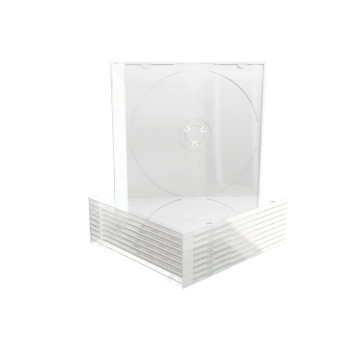 MediaRange CD Leerbox 100pc Slim JewelCa f. Speic