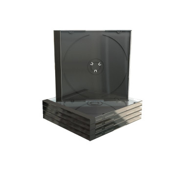 MediaRange CD/DVD Storage Media Case 5pcs/box, Black