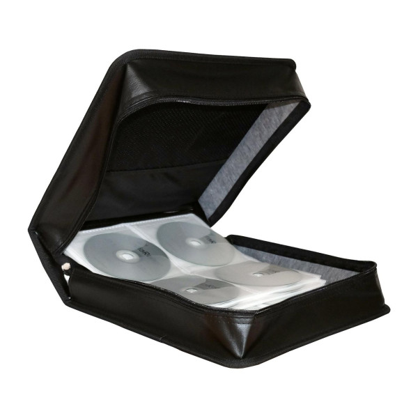 MediaRange CD/DVD Storage Media Case 300pcs, Black MediaRange CD/DVD Storage Media Case 300pcs, Black