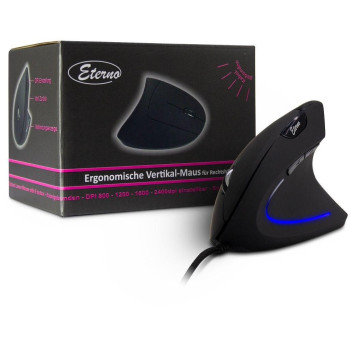 Inter-Tech Km-206Wr Mouse Right-Hand Usb Type-A Optical 2400 Dpi