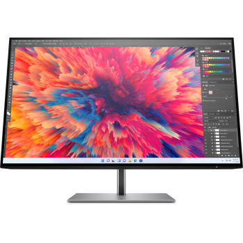 HP Z24q G3 monitor komputerowy 60,5 cm (23.8") 2560 x 1440 px Quad HD Srebrny