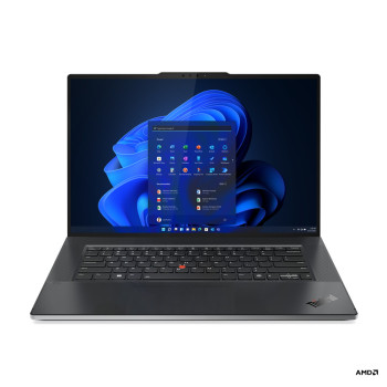 Lenovo ThinkPad Z16 Laptop 40,6 cm (16") Ekran dotykowy WQUXGA AMD Ryzen™ 7 PRO 7840HS 32 GB LPDDR5x-SDRAM 1 TB SSD AMD Radeon