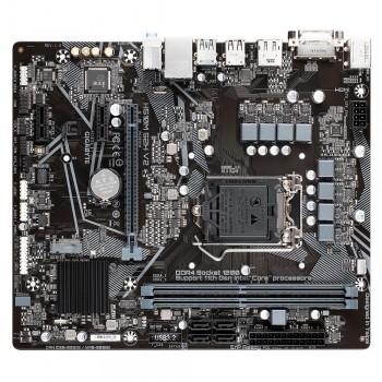 Mainboard GIGABYTE Intel H510 LGA1200 MicroATX Memory DDR4 Memory slots 2 2xPCI-Express 3.0 1x 1xPCI-Express 4.0 16x 1xM.2 1xDVI