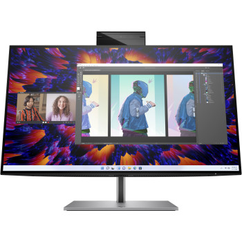 HP Z24m G3 monitor komputerowy 60,5 cm (23.8") 2560 x 1440 px Quad HD Srebrny