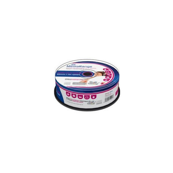 MediaRange Blank Cd Cd-R 700 Mb 25 Pc(S) MediaRange Blank Cd Cd-R 700 Mb 25 Pc(S)