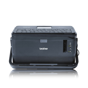 Brother PT-D800W drukarka etykiet Termotransferowy 360 x 360 DPI 60 mm s Przewodowy i Bezprzewodowy TZe Wi-Fi QWERTY