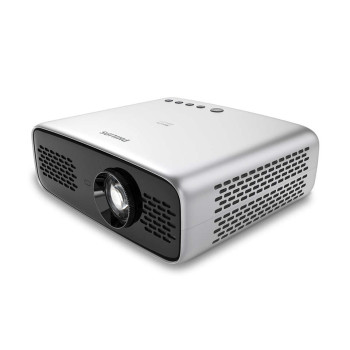 Philips NeoPix Ultra 2TV projektor danych Projektor krótkiego rzutu LCD 1080p (1920x1080) Czarny, Srebrny