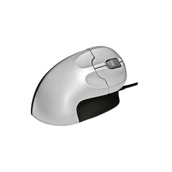 BakkerElkhuizen Grip Mouse myszka Po prawej stronie USB Typu-A Optyczny 1600 DPI