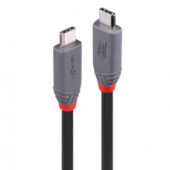 Lindy 36957 kabel USB 1,5 m USB4 Gen 3x2 USB C Czarny