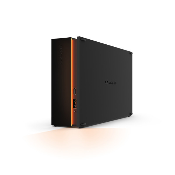 Seagate Game Drive FireCuda zewnętrzny dysk twarde 1 TB Czarny Seagate Game Drive FireCuda zewnętrzny dysk twarde 1 TB Czarny