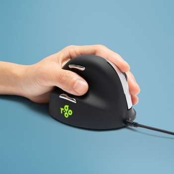 R-Go Tools HE Mouse R-Go HE Break ergonomiczna myszka, rozmiar duży, leworęczna, przewodowa
