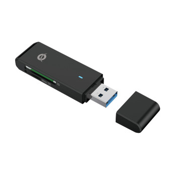 Conceptronic BIAN02B czytnik kart USB 3.2 Gen 1 (3.1 Gen 1) Type-A Czarny