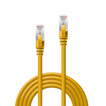 Lindy 47862 kabel sieciowy Żółty 1 m Cat6a S FTP (S-STP)