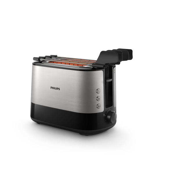 Philips Viva Collection HD2639 90 toster 7 2 kaw. Stal nierdzewna Philips Viva Collection HD2639 90 toster 7 2 kaw. Stal nierdzewna
