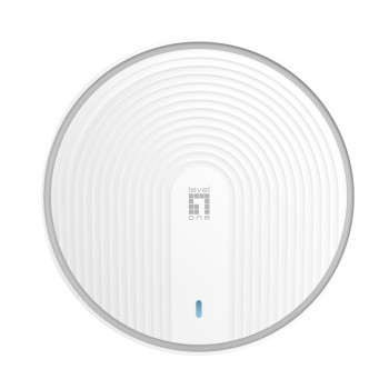 LevelOne WAP-8131 punkt dostępowy WLAN 1800 Mbit s Biały Obsługa PoE