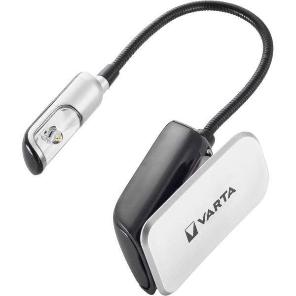 Varta 16618 Czarny, Srebrny Latarka typu Clip LED Varta 16618 Czarny, Srebrny Latarka typu Clip LED