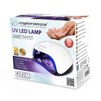 Lampa UV LED do lakieru hybrydowego Amethyst 54W