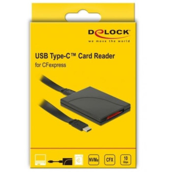 Czytnik kart USB-C 3.1 GEN 2 CFAST NVME (10GB/S)