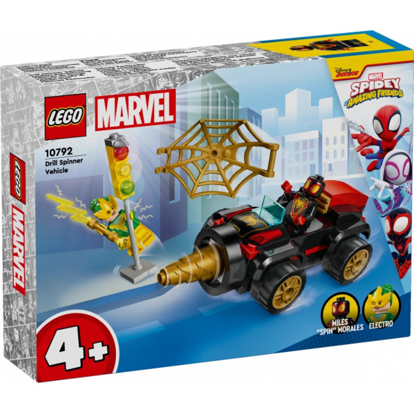 Klocki Super Heroes 10792 Pojazd wiertłowy Klocki Super Heroes 10792 Pojazd wiertłowy