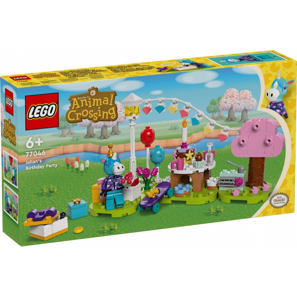 Klocki Animal Crossing 77046 Koń Julian i jego przyjęcie urodzinowe Klocki Animal Crossing 77046 Koń Julian i jego przyjęcie urodzinowe