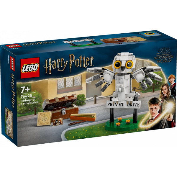 Klocki Harry Potter 76425 Hedwiga z wizytą na ul. Privet Drive 4 Klocki Harry Potter 76425 Hedwiga z wizytą na ul. Privet Drive 4