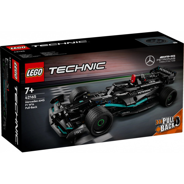 Klocki Technic 42165 Mercedes-AMG F1 W14 E Performance Pull-Back Klocki Technic 42165 Mercedes-AMG F1 W14 E Performance Pull-Back