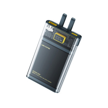 Power bank 10000 mAh Super Charging z wbudowanym kablem USB-C & Lightning PD 20W + QC 22.5W