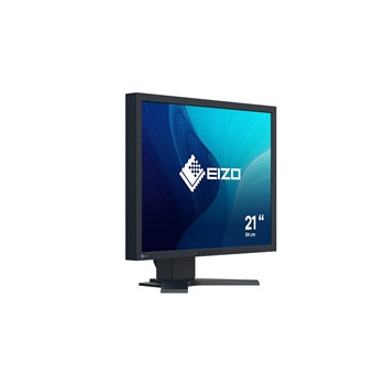 EIZO MT 21,3" S2134 FlexScan, IPS, 1600x1200, 500nit, 1800:1, 6ms, DisplayPort, DVI-D, D-sub, USB, Černý