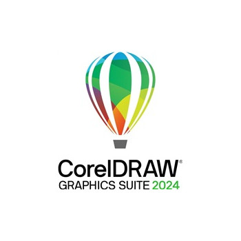 CorelDRAW Graphics Suite 2024 EDU Perpetual License (incl. 1 Yr CorelSure Maintenance)(1-4)