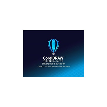 CorelDRAW Technical Suite 2024 EDU Perpetual License (incl. 1 Yr CorelSure Maintenance)(51-250)