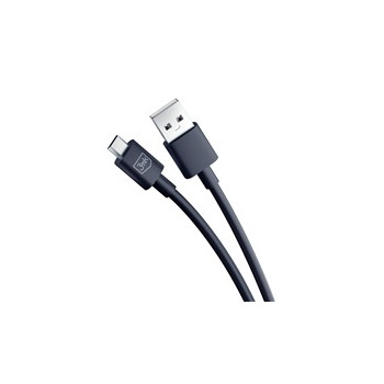 3mk datový kabel - Hyper Cable A to Micro 1.2m 5V 2,4A, černá