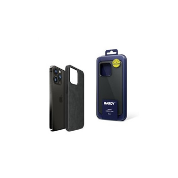 3mk ochranný kryt HARDY MagFabric Case pro Apple iPhone 15 Pro, Black