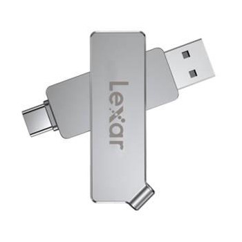 MEMORY DRIVE FLASH USB3 128GB/D30C LJDD30C128G-BNSNG LEXAR