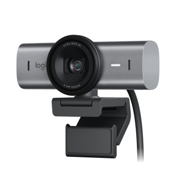 Logitech MX Brio kamera internetowa 3840 x 2160 px USB 3.2 Gen 1 (3.1 Gen 1) Grafitowy