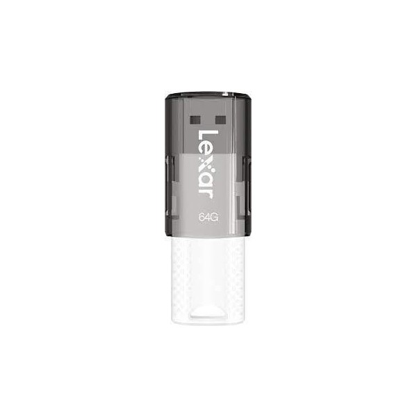 MEMORY DRIVE FLASH USB2 64GB/S60 LJDS060064G-BNBNG LEXAR MEMORY DRIVE FLASH USB2 64GB/S60 LJDS060064G-BNBNG LEXAR