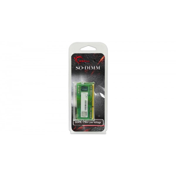 NB MEMORY 4GB PC12800 DDR3/SO F3-1600C11S-4GSL G.SKILL NB MEMORY 4GB PC12800 DDR3/SO F3-1600C11S-4GSL G.SKILL