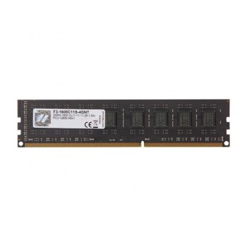 MEMORY DIMM 4GB PC12800 DDR3/F3-1600C11S-4GNT G.SKILL