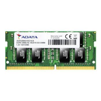 Pamięć SODIMM DDR4 ADATA Premier 16GB (1x16GB) 2666MHz CL19 1,2V Single