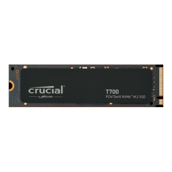 Dysk SSD Crucial T700 4TB M.2 PCIe 5.0 NVMe 2280 (124000/11800MB/s)