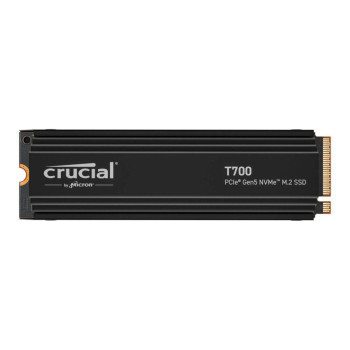 Dysk SSD Crucial T700 4TB M.2 PCIe 5.0 NVMe 2280 (124000/11800MB/s) z radiatorem