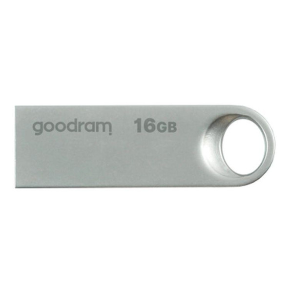 Pendrive GOODRAM UNO3 16GB USB 3.2 Gen 1 Srebrny Pendrive GOODRAM UNO3 16GB USB 3.2 Gen 1 Srebrny