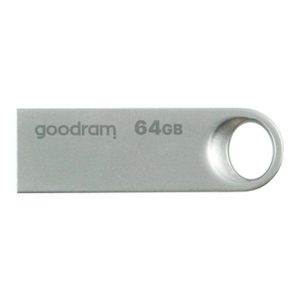 Pendrive GOODRAM UNO3 64GB USB 3.2 Gen 1 Srebrny Pendrive GOODRAM UNO3 64GB USB 3.2 Gen 1 Srebrny