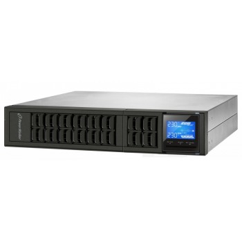 UPS ON-LINE 1000VA CRS 3x IEC OUT, USB/RS-232, LCD, RACK 19''/TOWER, 6A CHARGER