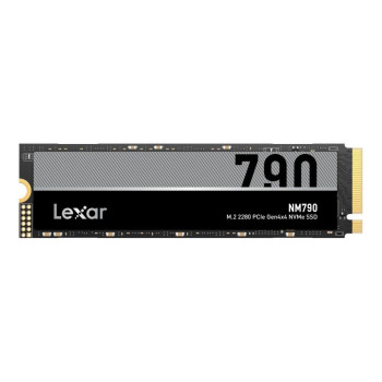 Dysk SSD Lexar NM790 1TB PCIe NVMe 4.0x4 M.2 2280 (7400/6500)