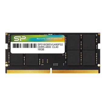 Pamięć SODIMM DDR5 Silicon Power 16GB (1x16GB) 4800MHz CL40 1,1V