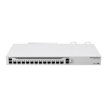 Router MikroTik CCR2004-1G-12S+2XS 1x1GbE 12x10GbE SFP+ 2x25GbE SFP28