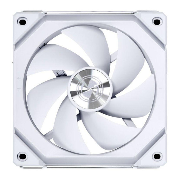 Wentylator Lian Li UNI FAN SL120 V2 RGB PWM 120mm biały Wentylator Lian Li UNI FAN SL120 V2 RGB PWM 120mm biały