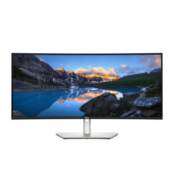 DELL UltraSharp U3425WE monitor komputerowy 86,7 cm (34.1") 3440 x 1440 px Wide Quad HD LCD Czarny, Srebrny