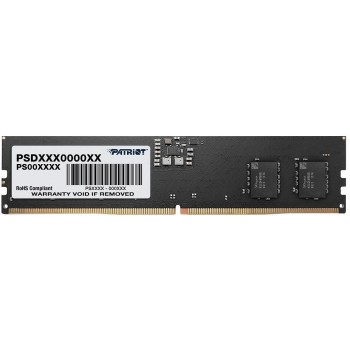 MEMORY DIMM 8GB DDR5-4800/PSD58G480041 PATRIOT