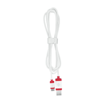 CHERRY JA-0600-0 kabel USB 1,5 m USB 2.0 USB A USB C Biały